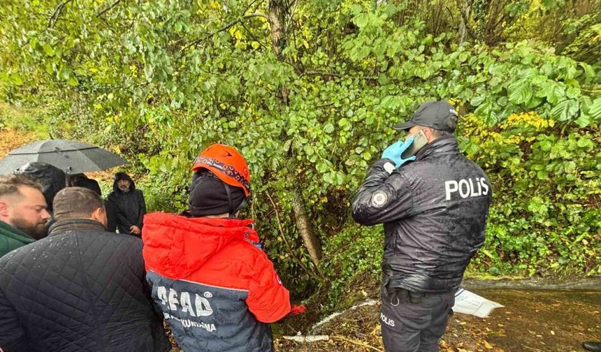 Menfezde ölü bulundu