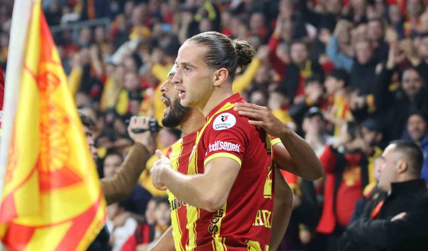 Trendyol Süper Lig: Göztepe: 1 - Samsunspor: 0 (İlk yarı)