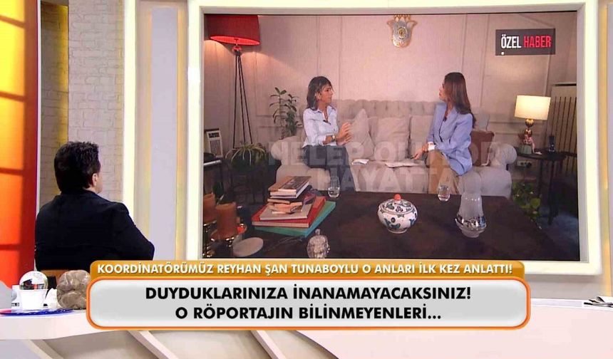 "Tuğyan ve Sultan, ekran önü ve ekran arkasında çok farklıydılar"
