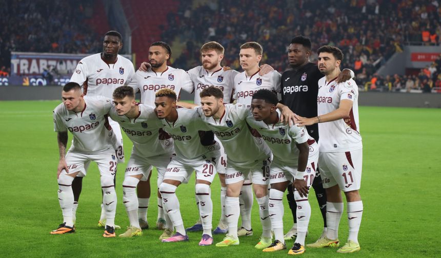 Trabzonspor, takım olma yolunda büyük adımlar atıyor