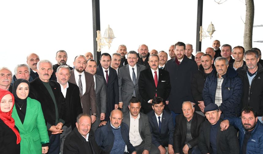 Başkan Genç,muhtarlarla buluştu