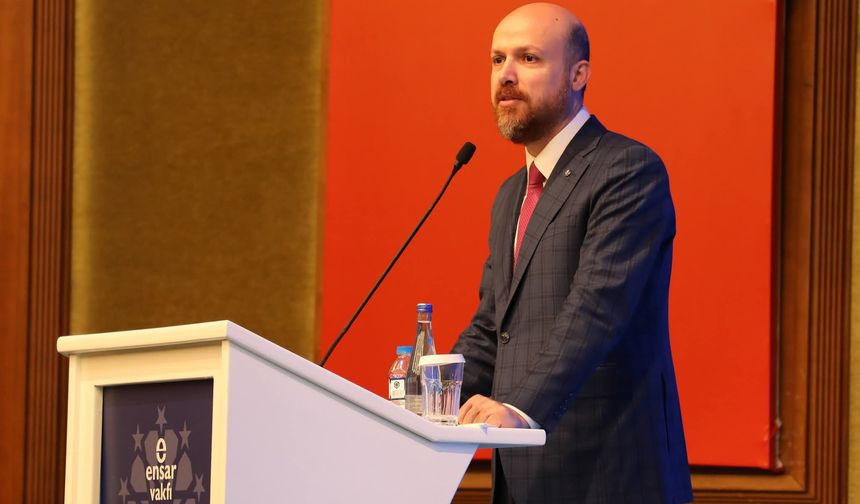 Bilal Erdoğan: “Ülkeler geliştikçe STK’lar da gelişmeli”