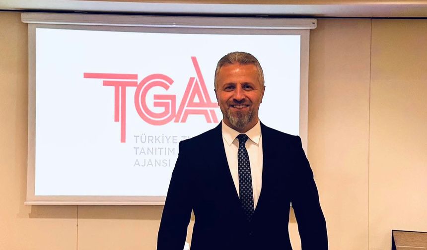 Trabzonlu turizmci Metin İnan, TGA Yönetim Kurulu üyeliğine seçildi