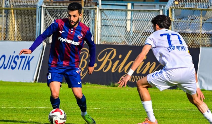 TFF 2. Lig: Menemen FK: 2 - 1461 Trabzon FK: 2