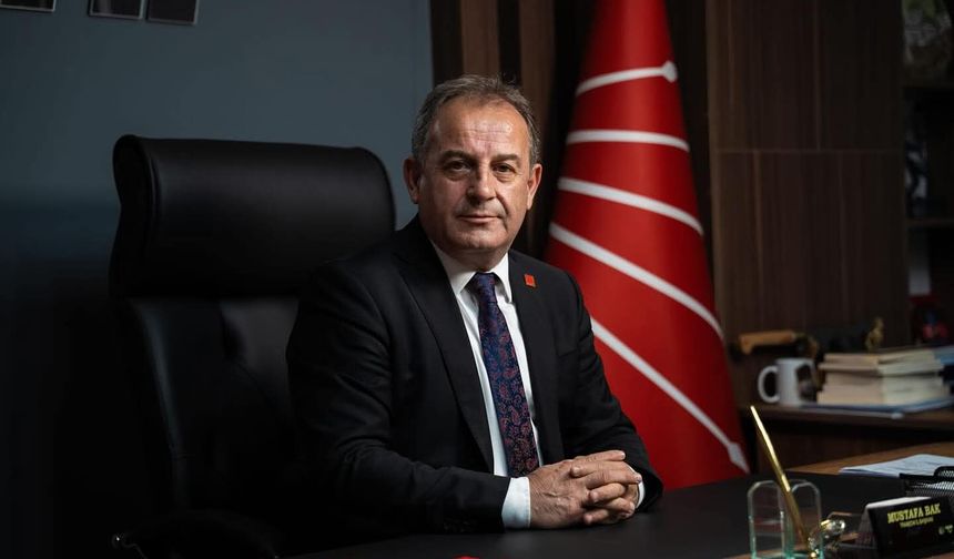CHP İl Başkanı Mustafa Bak'ın asgari ücret tepkisi