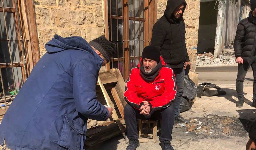 Dr.Sezgin Mumcu teşekkür etti