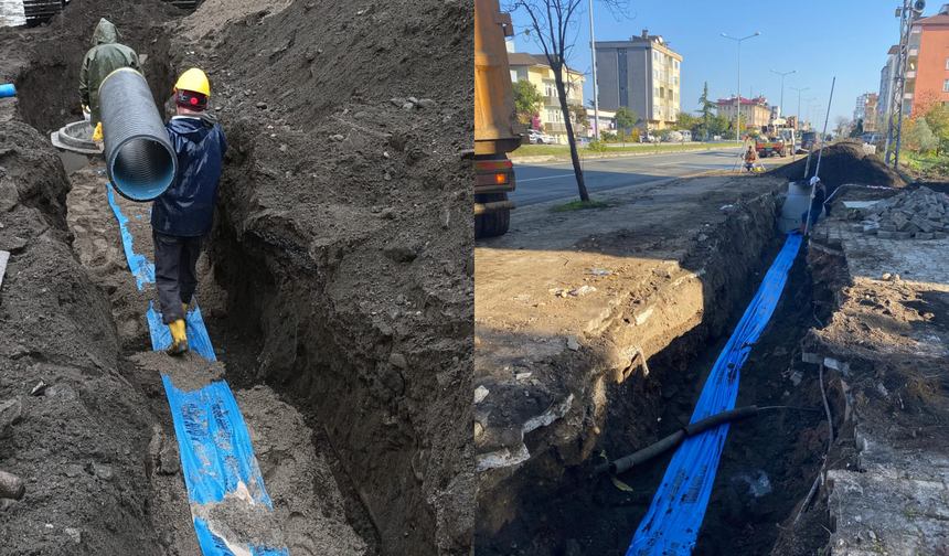 Vakfıkebir altyapısına büyük yatırım