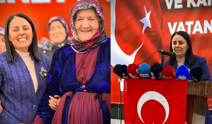 Hatice Atan: Dünyanın hiç bir yerinde böyle fedakarlık yoktur