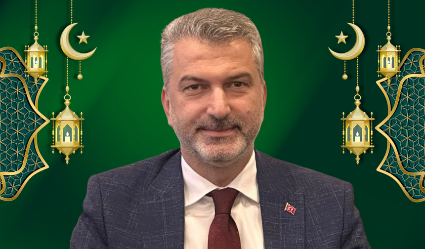 AK Parti Trabzon İl Başkanı Dr.Sezgin Mumcu, Regaip Kandili dolayısıyla bir mesaj yayımladı