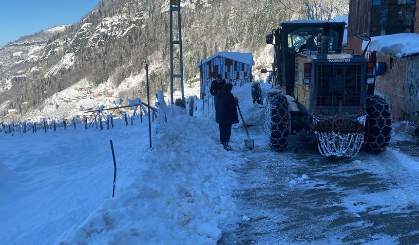 153 mahalle yolu ulaşıma açıldı