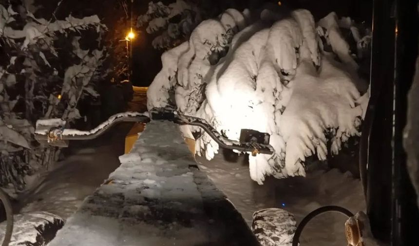 Şalpazarı ilçesinde okullar yarın tatil