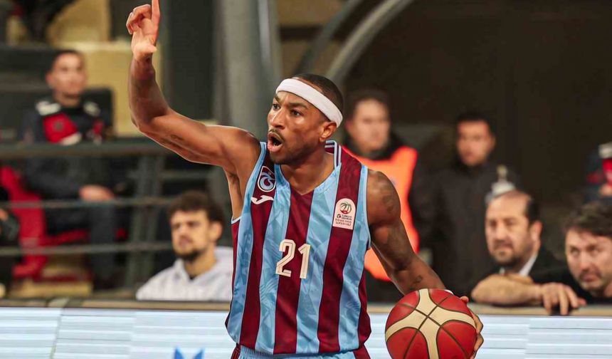 Türkiye Sigorta Basketbol Ligi: Trabzonspor: 92 - Türk Telekom: 84