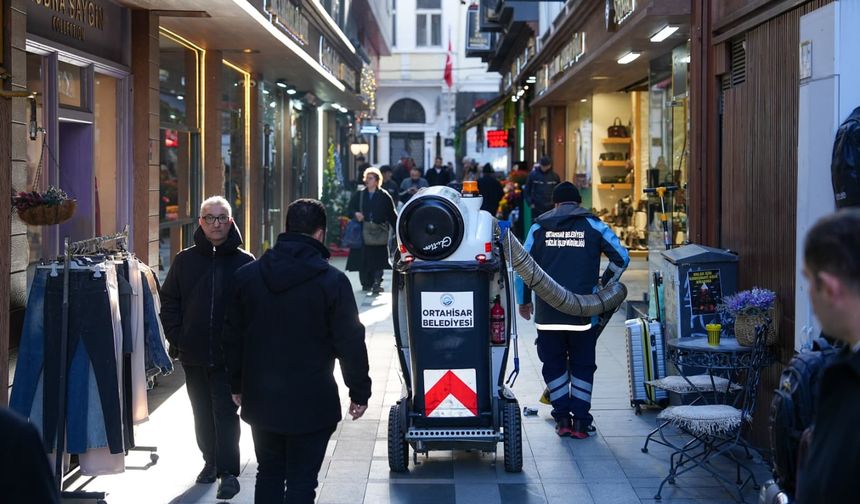 Başkan Kaya:Ortahisar'ın sokakları artık daha temiz olacak