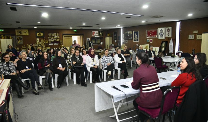 'Kadın Sohbetleri' ile kadınlar daha bilinçli daha güçlü