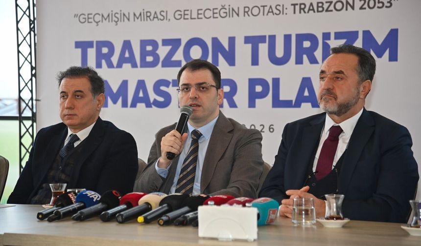 Trabzon'un Turizm anayasası hazırlanıyor