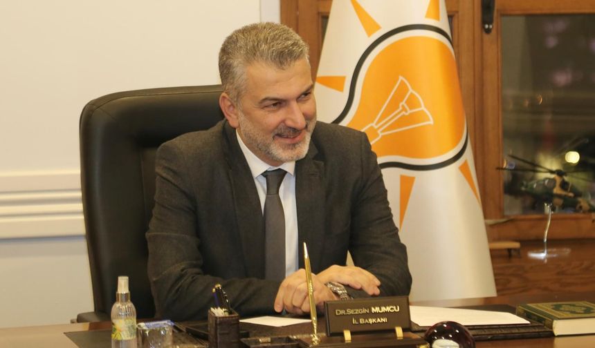 Dr. Sezgin Mumcu’dan Miraç Kandili mesajı