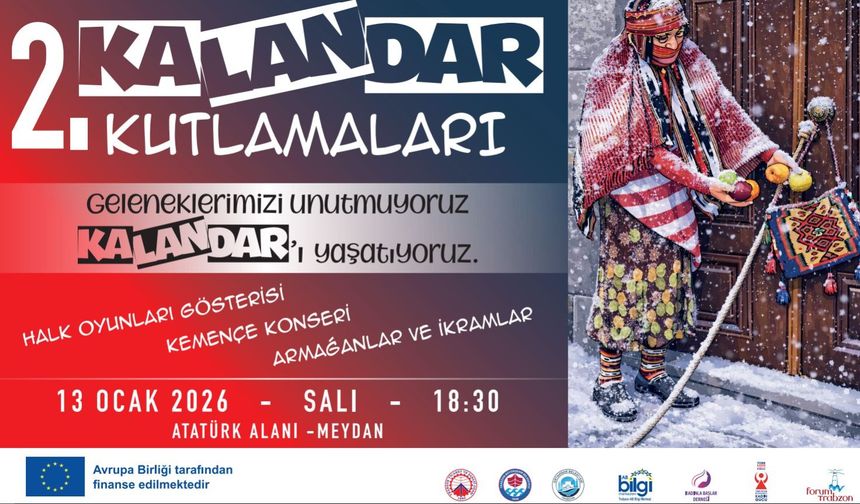 Kalandar geleneği Trabzon'da yaşatılıyor