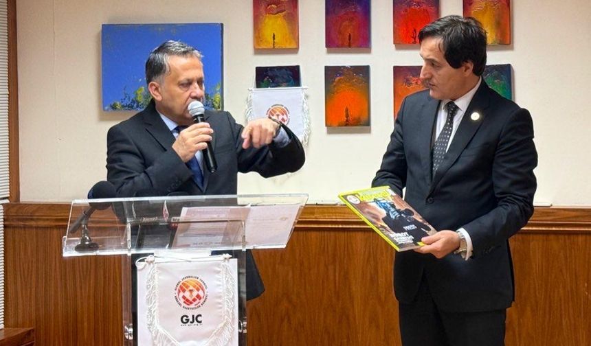 KGK Londra’da diaspora gazetecilerini buluşturdu
