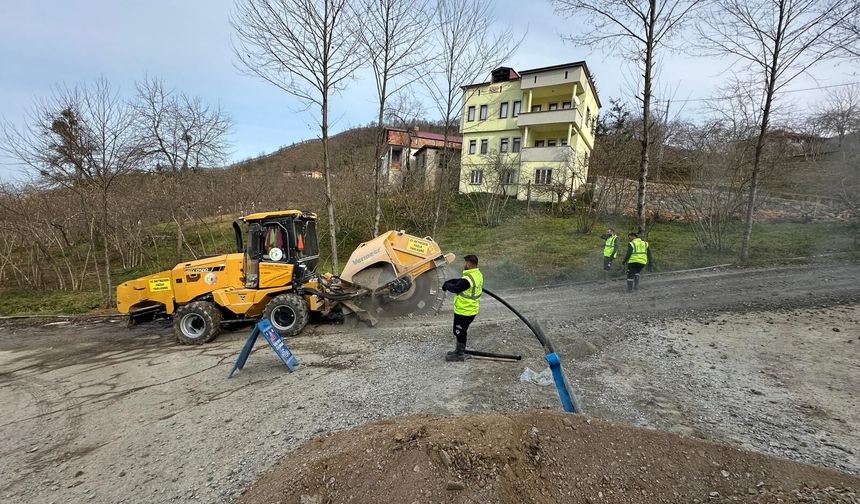 TİSKİ'den Arsin'e büyük yatırım