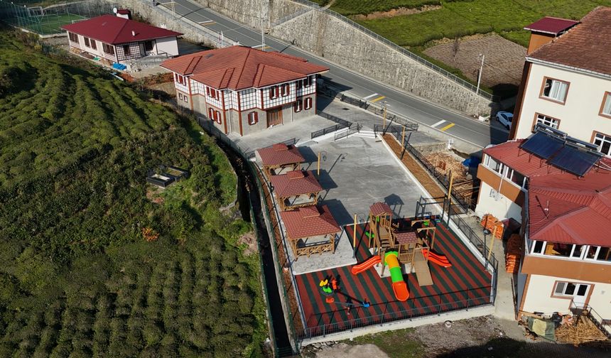 Kavakpınar Millet Konağı yeniden hayat buldu