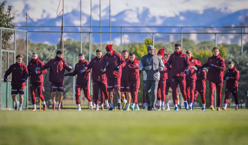 Trabzonspor 2026 yılına moralsiz girdi