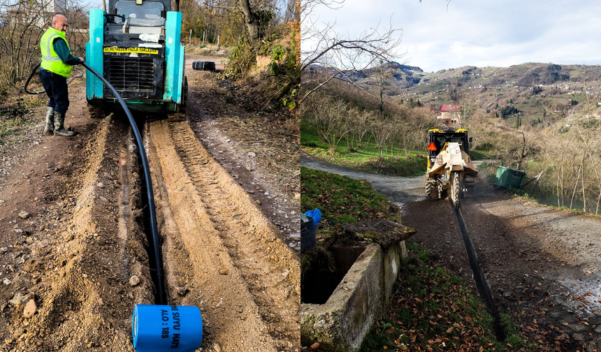 Büyükşehir,Yomra'yı yatırıma boğdu