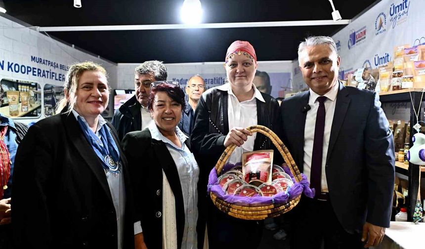 Başkan Uysal, 'Trabzon Tanıtım Günleri'nde