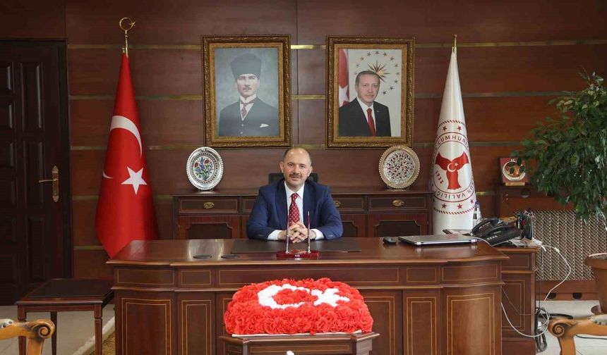 Giresun Valiliği'nde görev değişimi