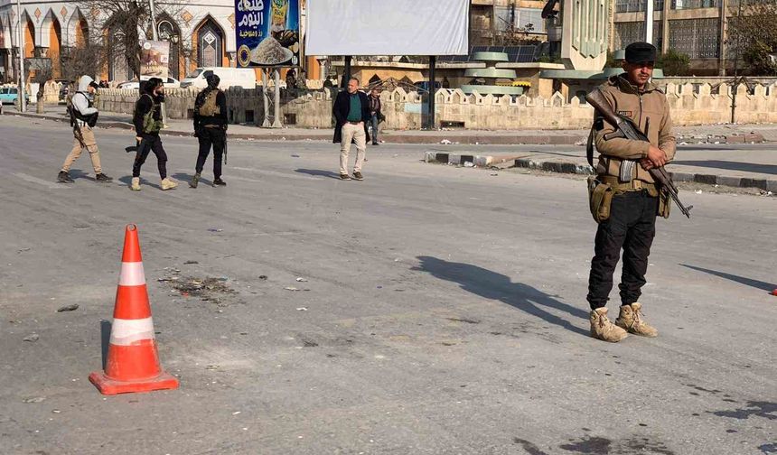 Halep'te İhlas Haber Ajansı ekibine keskin nişancı ateşi