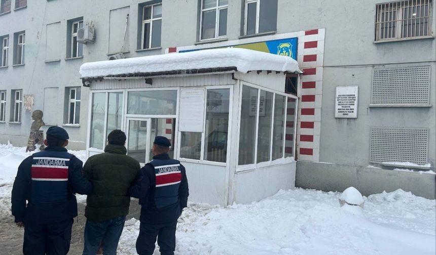 Muş'ta uyuşturucu suçundan aranan şahıs yakalandı