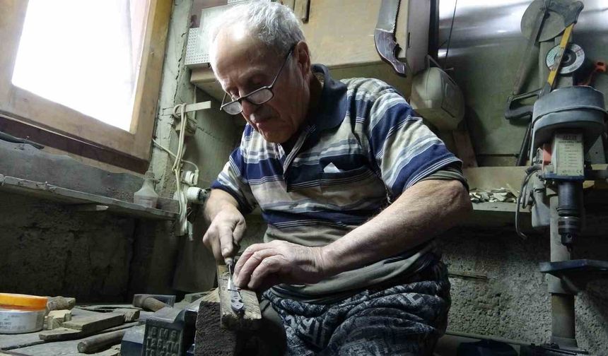 O Sürmene kamasının son ustalarından