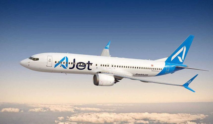 AJet hava muhalefeti sebebiyle 38 uçuşu iptal etti