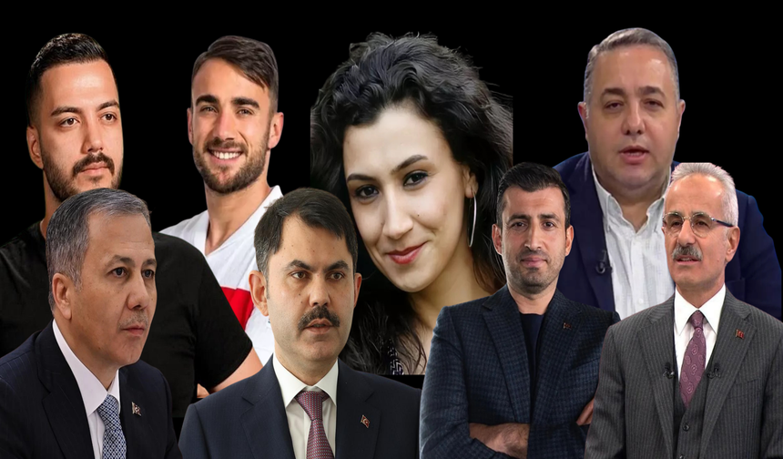 Sosyal medyada etkin isimler listesi açıklandı