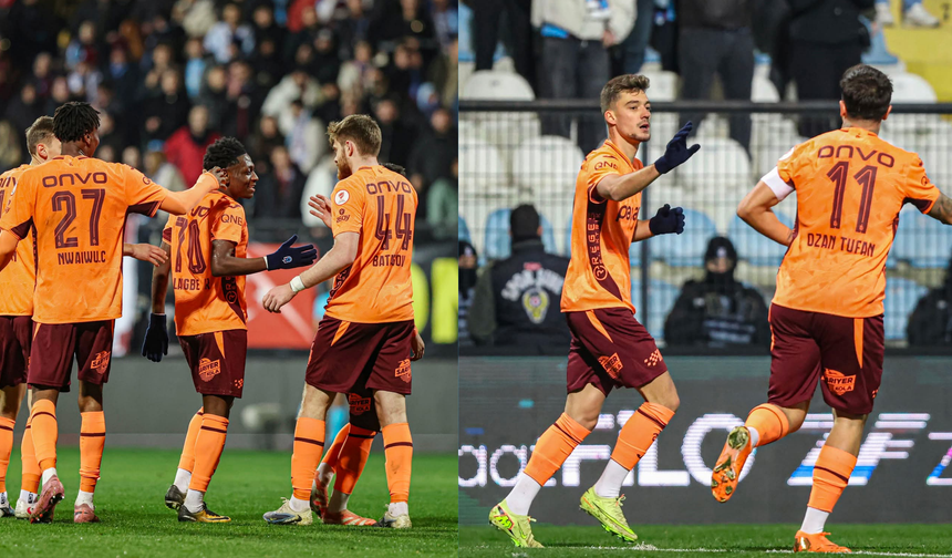 Ziraat Türkiye Kupası: İstanbulspor: 1 - Trabzonspor: 6 (Maç sonucu)