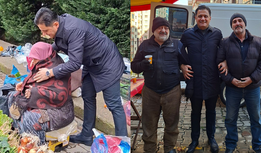 Dr.Seyit Hisoğlu: “Siyaset Halkın içinde, pazar yerinde yapılır”