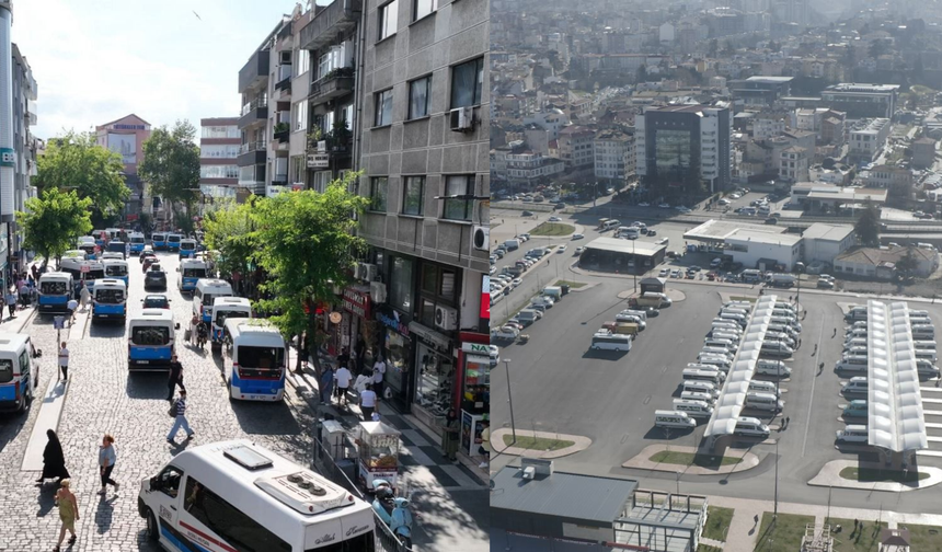 Şehir merkezindeki trafiğe neşter vuruluyor
