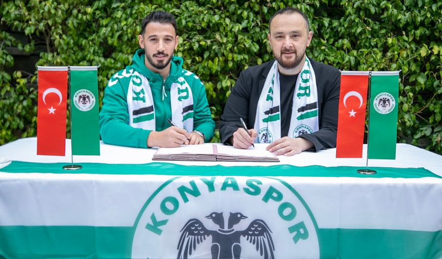 Konyaspor, Arif Boşluk'u kiraladı
