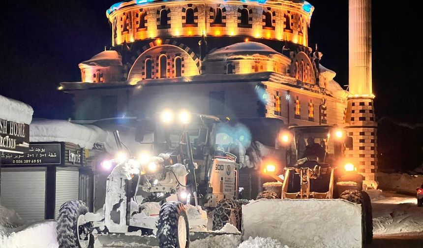 Kış Festivali için ekipler seferber oldu