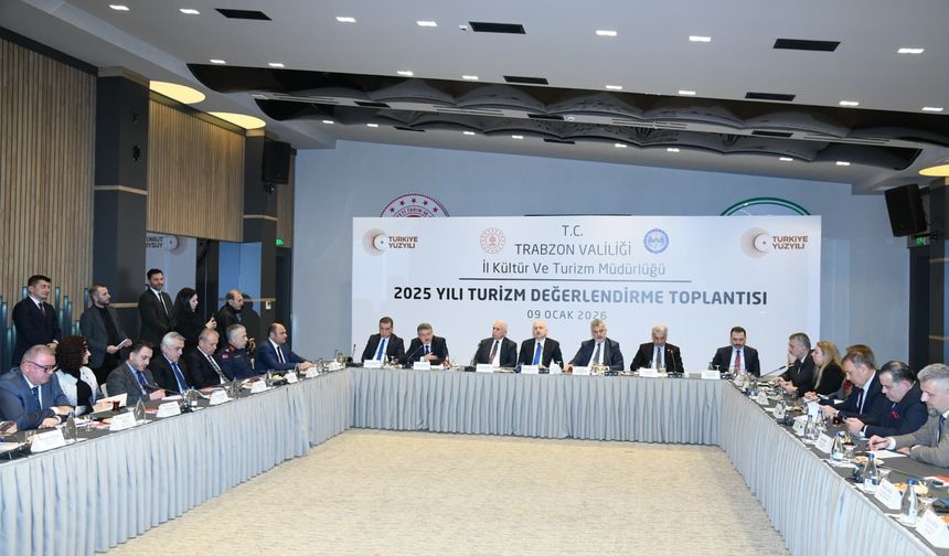 Turizm hedefleri masaya yatırıldı
