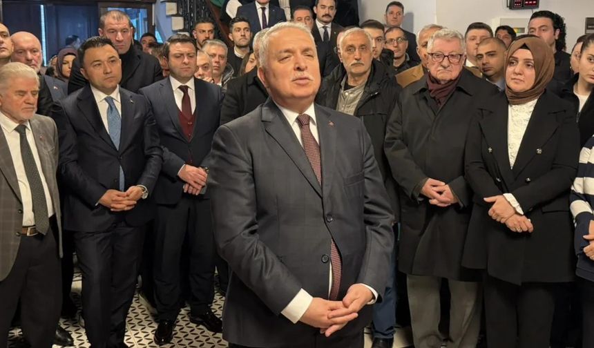 Vali Aziz Yıldırım Trabzon’a veda etti