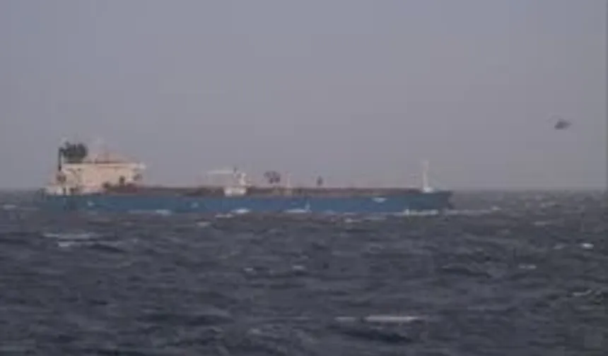 Fransa, Akdeniz'de Rus tankerine el koydu