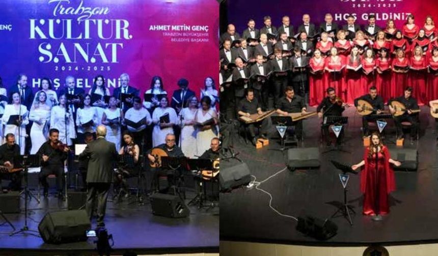 Trabzon yeni yılı kültür ve sanat etkinlikleriyle karşılıyor