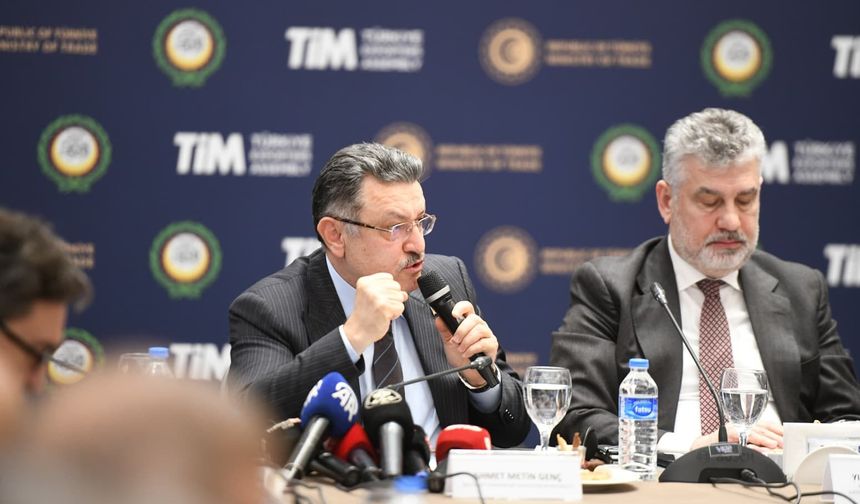 Başkan Genç:Güçlerimizi birleştirmeliyiz