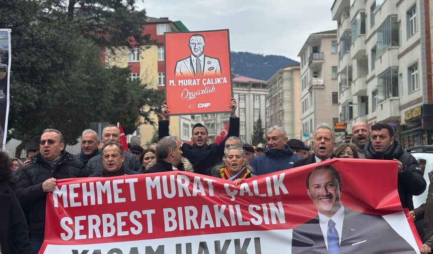 Murat Çalık için yürüdüler