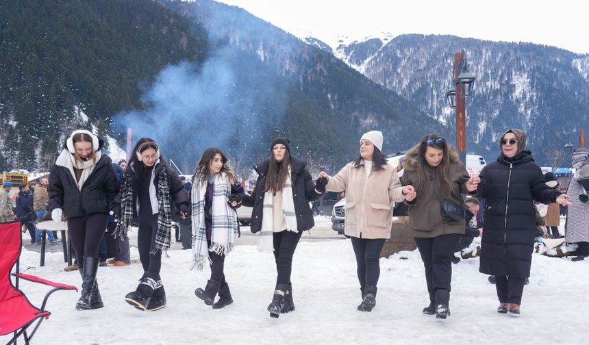 Kış festivali 3.gün de devam etti