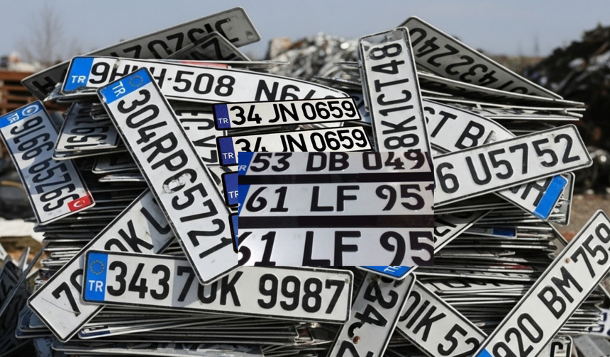 Plaka basım bedelleri artık kamu bankalarından tahsil edilecek