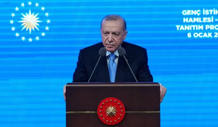 Erdoğan'dan gençlere müjde