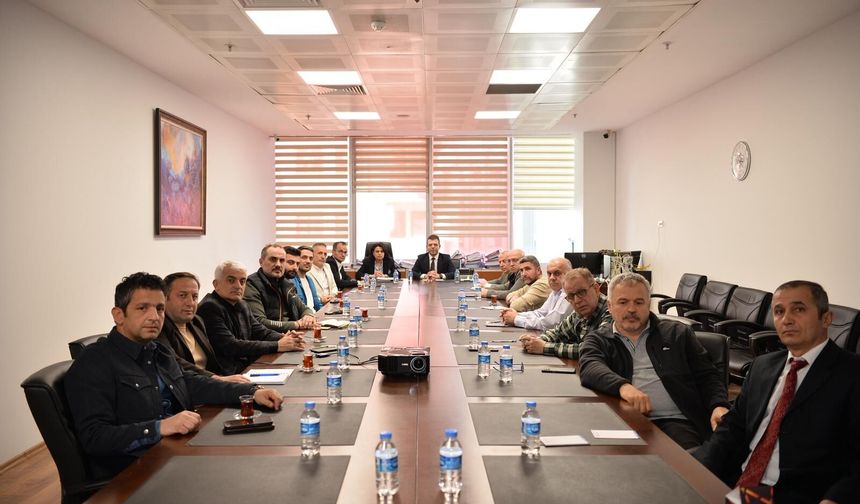 Trabzon'da Sıfır Atık için yol haritası belirlendi