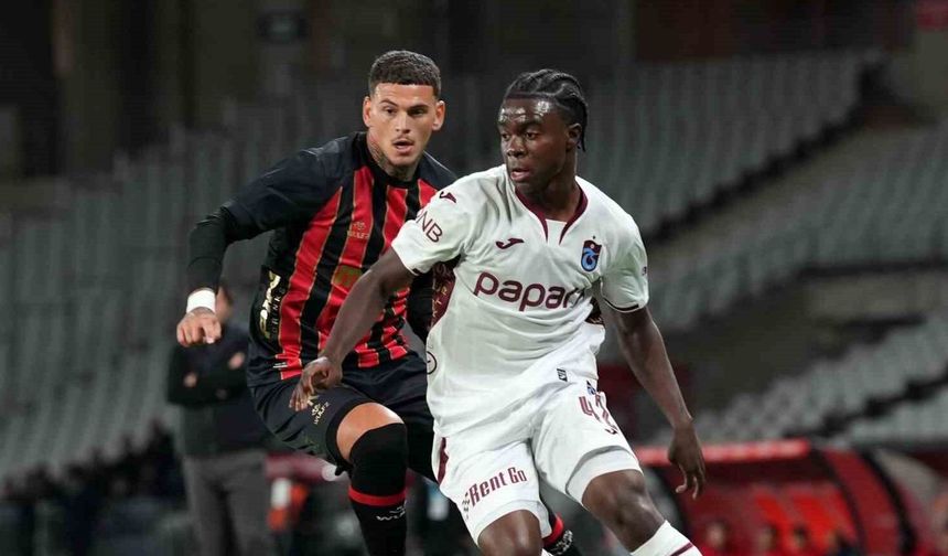 Trabzonspor ile Fatih Karagümrük 12. randevuda