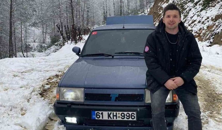 Virajı alamadı,kazada hayatını kaybetti